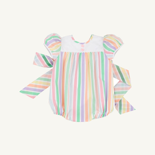 Beaufort Bonnet Short Sleeve Brigantine Bubble - Southampton Stripe