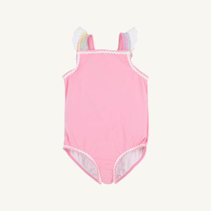 Beaufort Bonnet Long Bay Bathing Suit - Hamptons Hot Pink