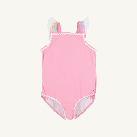 Beaufort Bonnet Long Bay Bathing Suit - Hamptons Hot Pink
