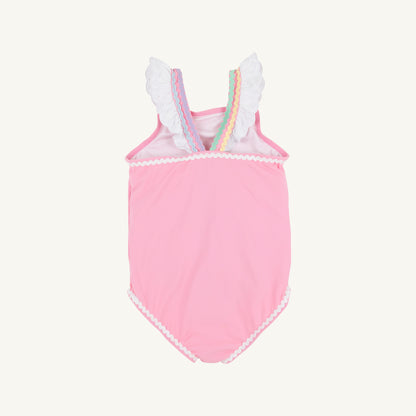 Beaufort Bonnet Long Bay Bathing Suit - Hamptons Hot Pink
