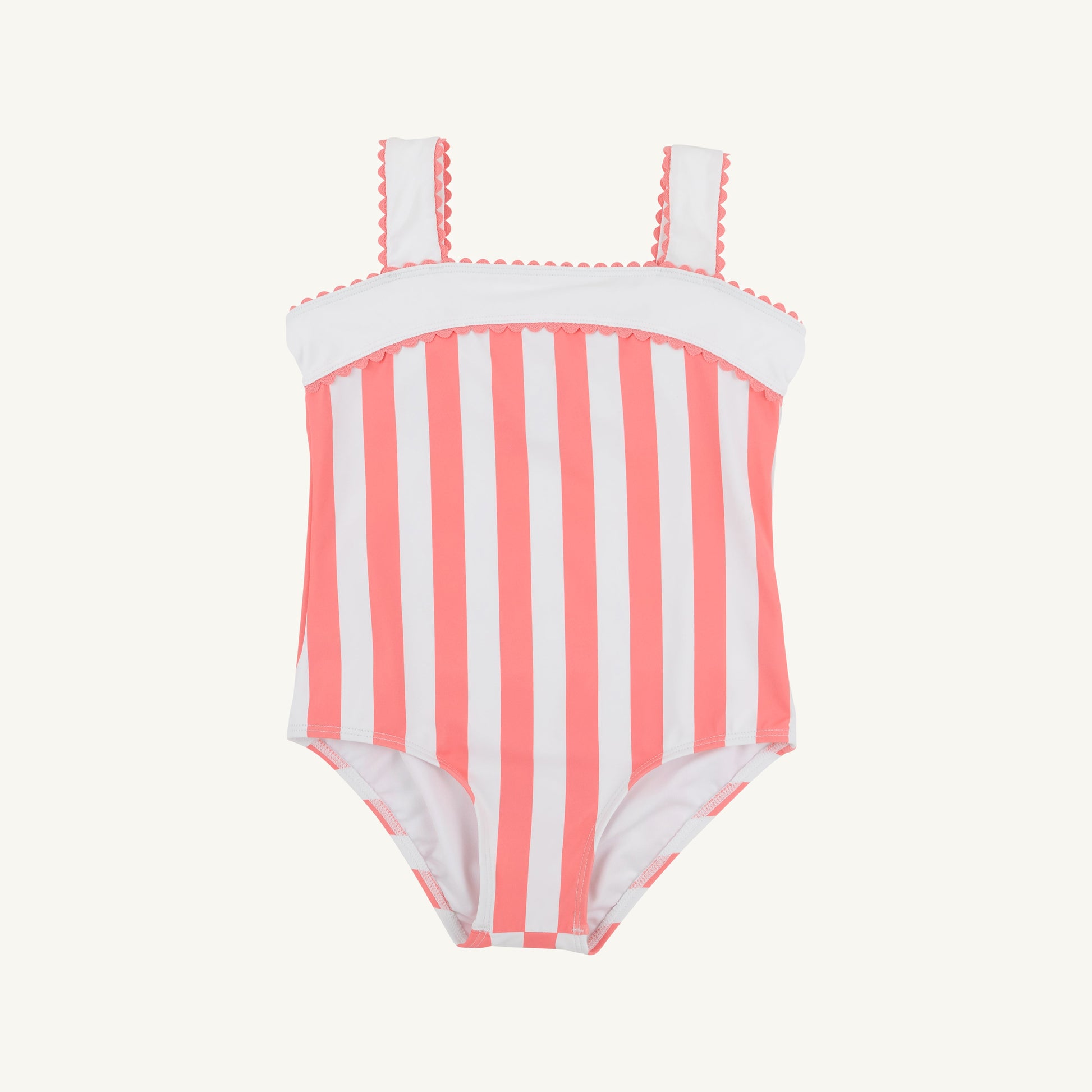 Beaufort Bonnet Shannon Bow Bathing Suit - Caicos Cabana Stripe (Parrot Cay