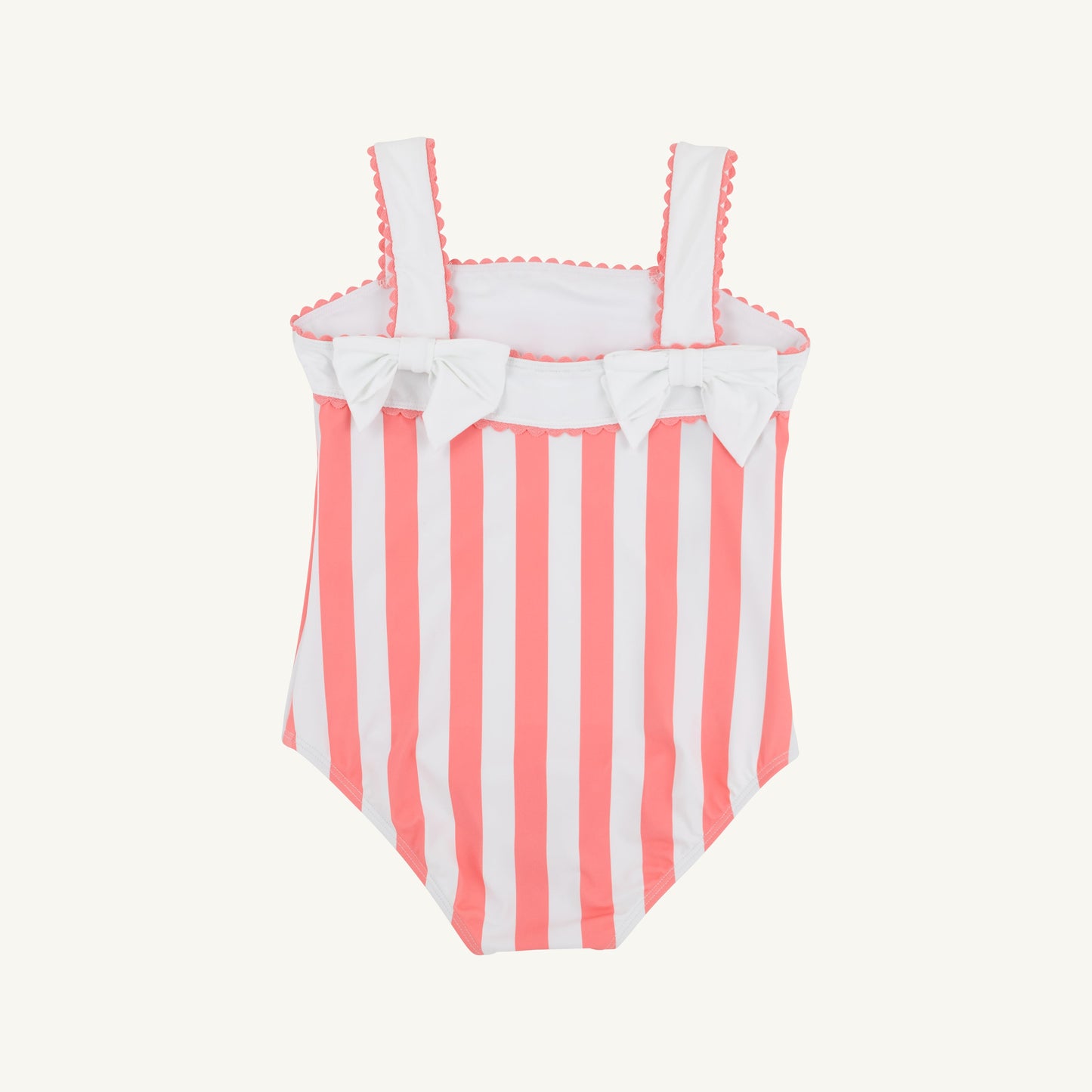 Beaufort Bonnet Shannon Bow Bathing Suit - Caicos Cabana Stripe (Parrot Cay