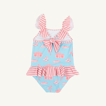 Beaufort Bonnet St. Lucia Swimsuit - Parrot Cay Canopy