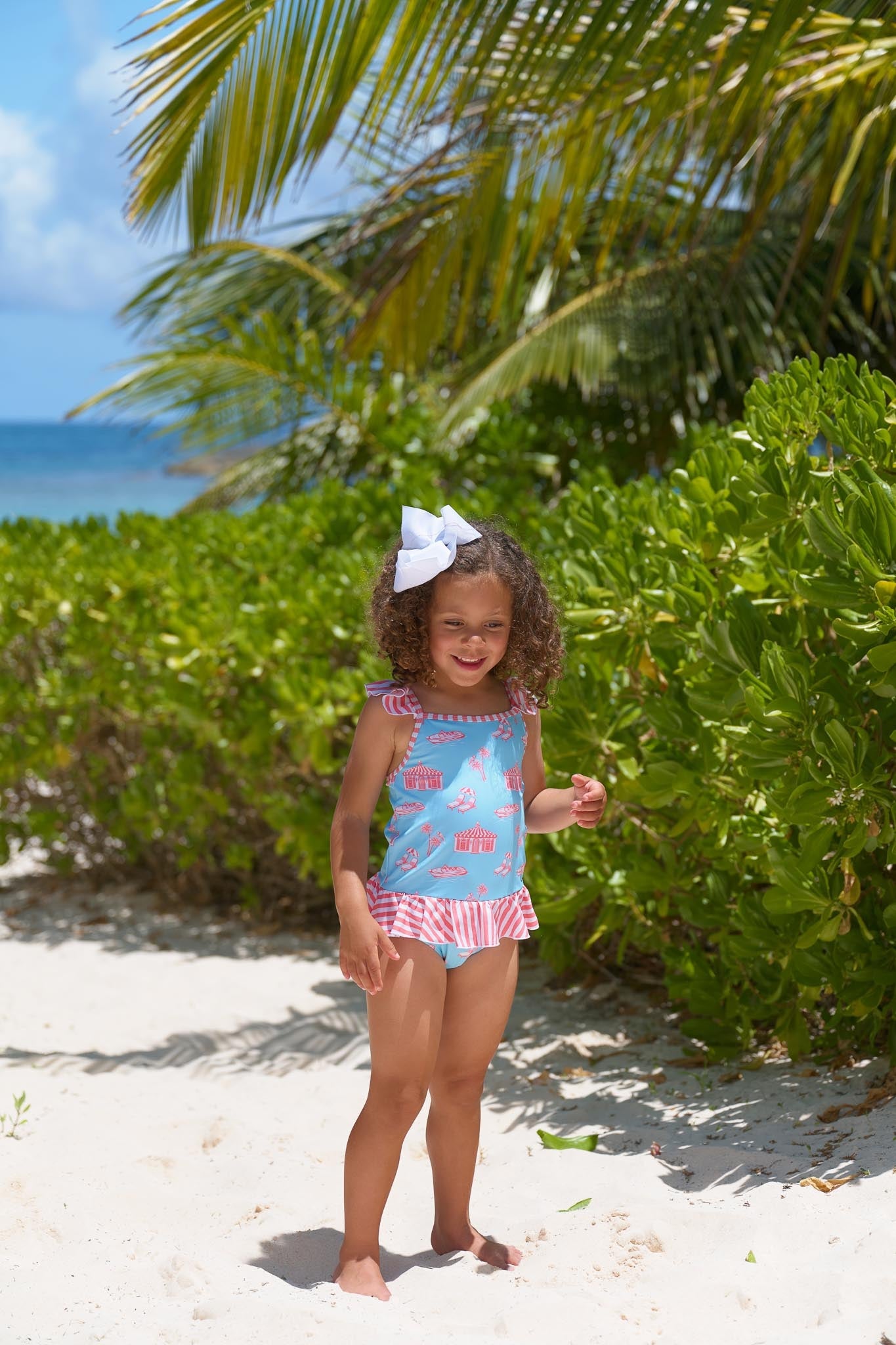 Beaufort Bonnet St. Lucia Swimsuit - Parrot Cay Canopy