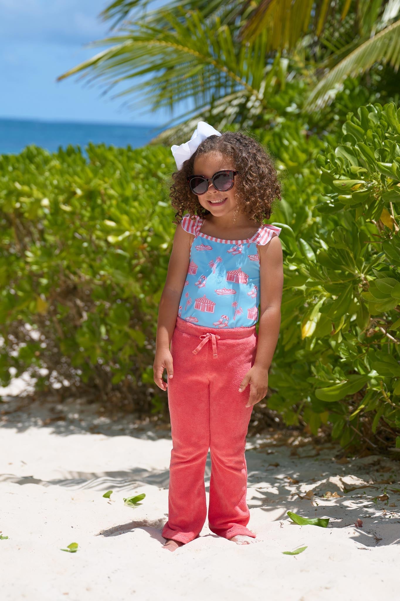 Beaufort Bonnet St. Lucia Swimsuit - Parrot Cay Canopy
