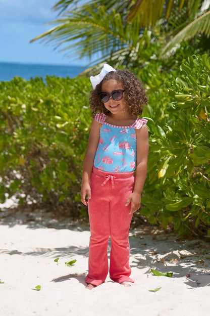 Beaufort Bonnet St. Lucia Swimsuit - Parrot Cay Canopy