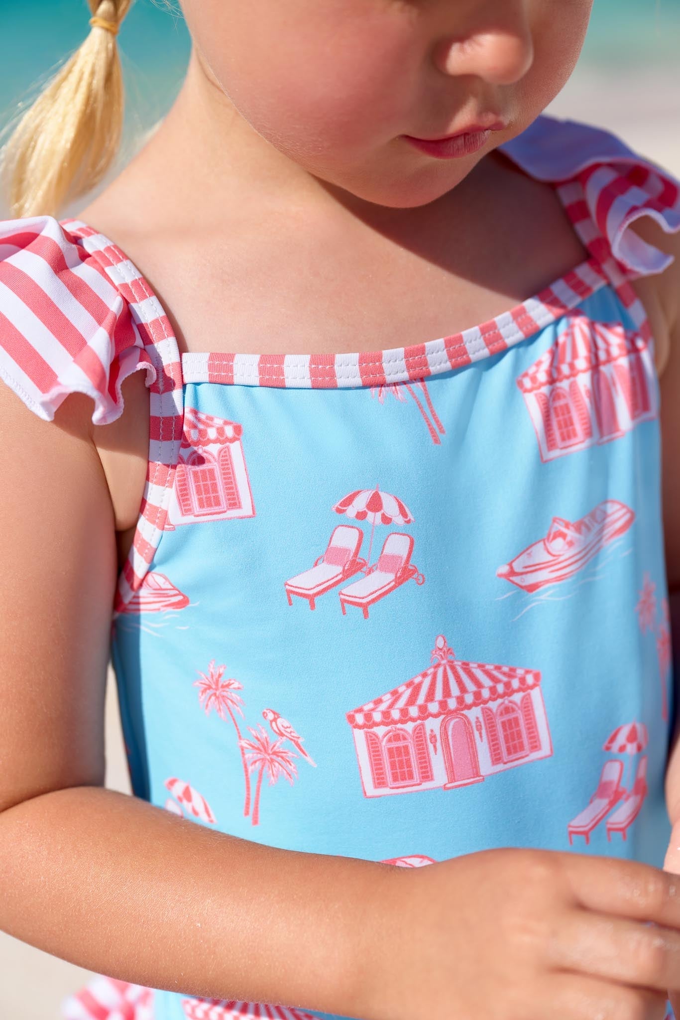 Beaufort Bonnet St. Lucia Swimsuit - Parrot Cay Canopy