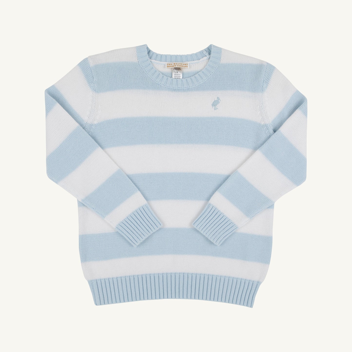 Beaufort Bonnet Isaac's Sweater - Buckhead Blue Stripe