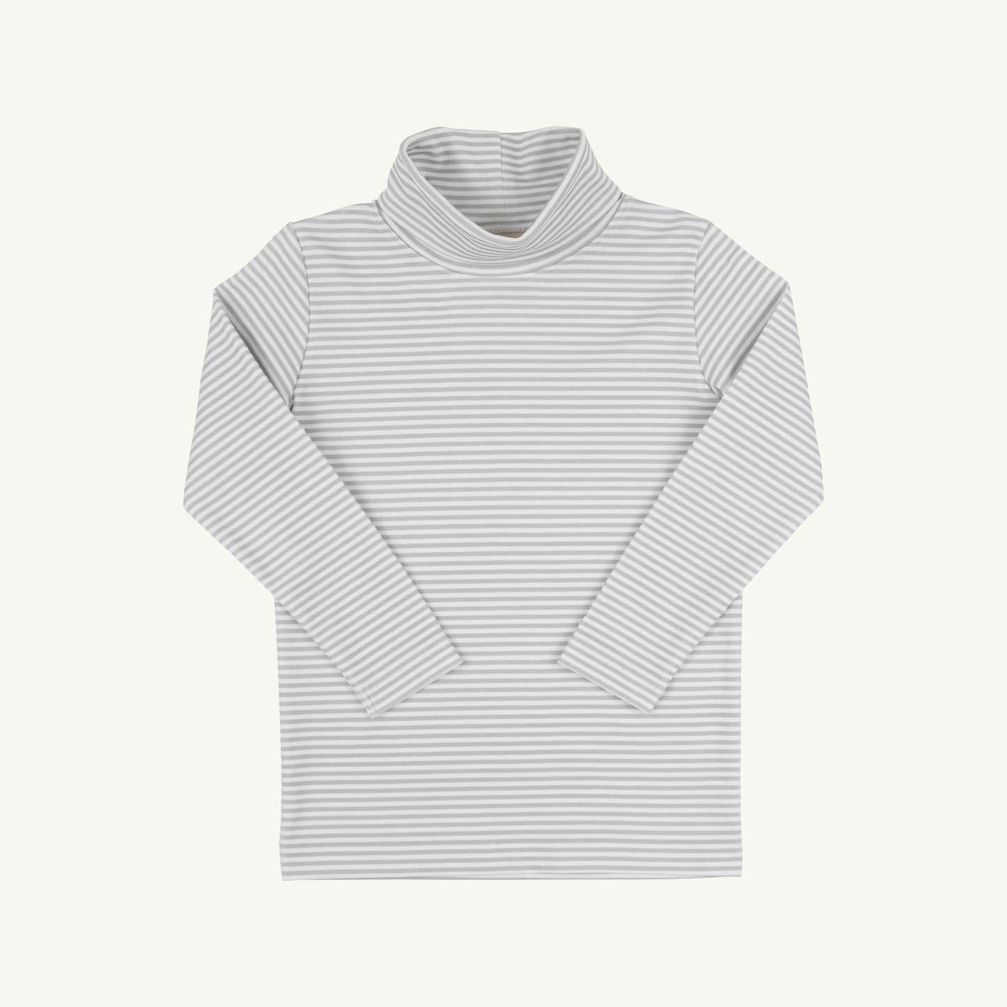 Beaufort Bonnet Tatum's Turtleneck & Onesie - Grantley Gray Stripe