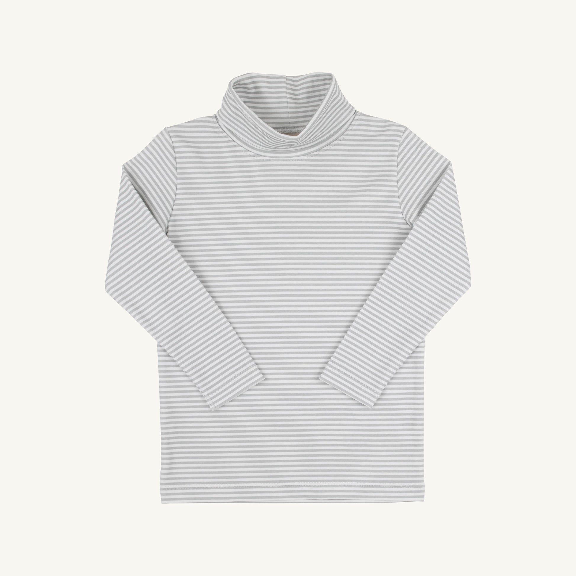 Beaufort Bonnet Tatum's Turtleneck & Onesie - Grantley Gray Stripe