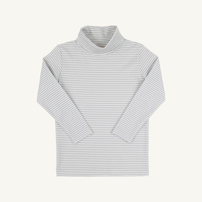 Beaufort Bonnet Tatum's Turtleneck & Onesie - Grantley Gray Stripe