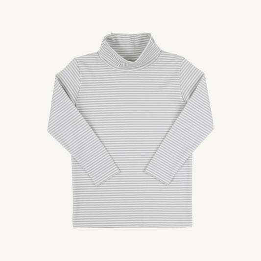 Beaufort Bonnet Tatum's Turtleneck & Onesie - Grantley Gray Stripe