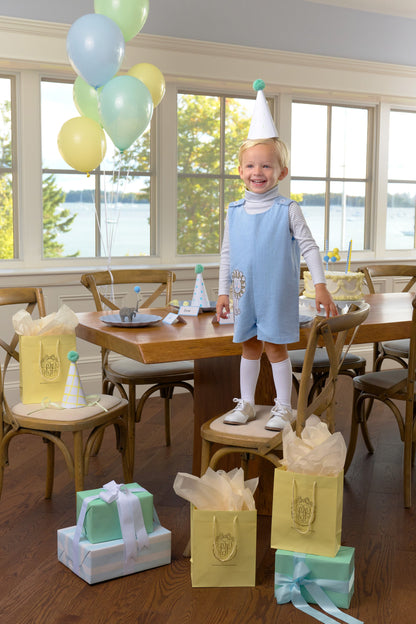 Beaufort Bonnet Tatum's Turtleneck & Onesie - Grantley Gray Stripe