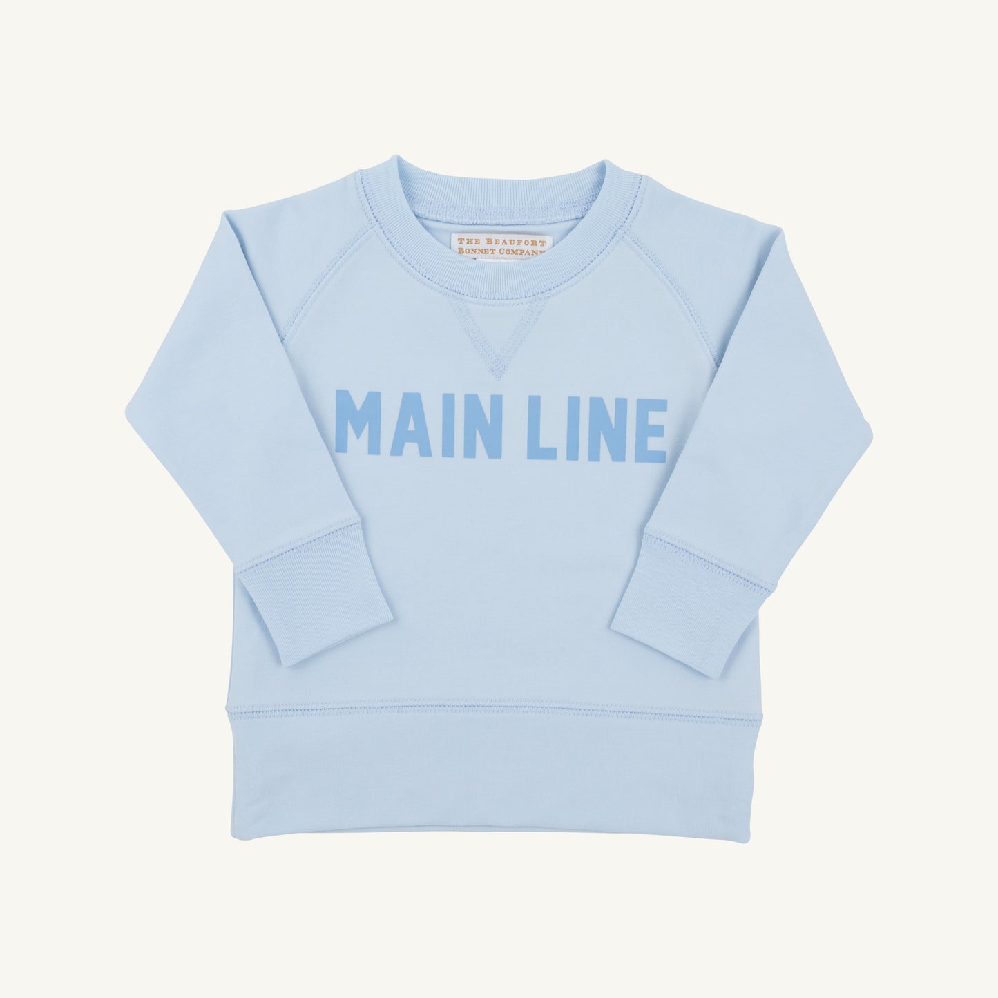 Beaufort Bonnet Sir Proper City Hopper Sweatshirt - Buckhead Blue
