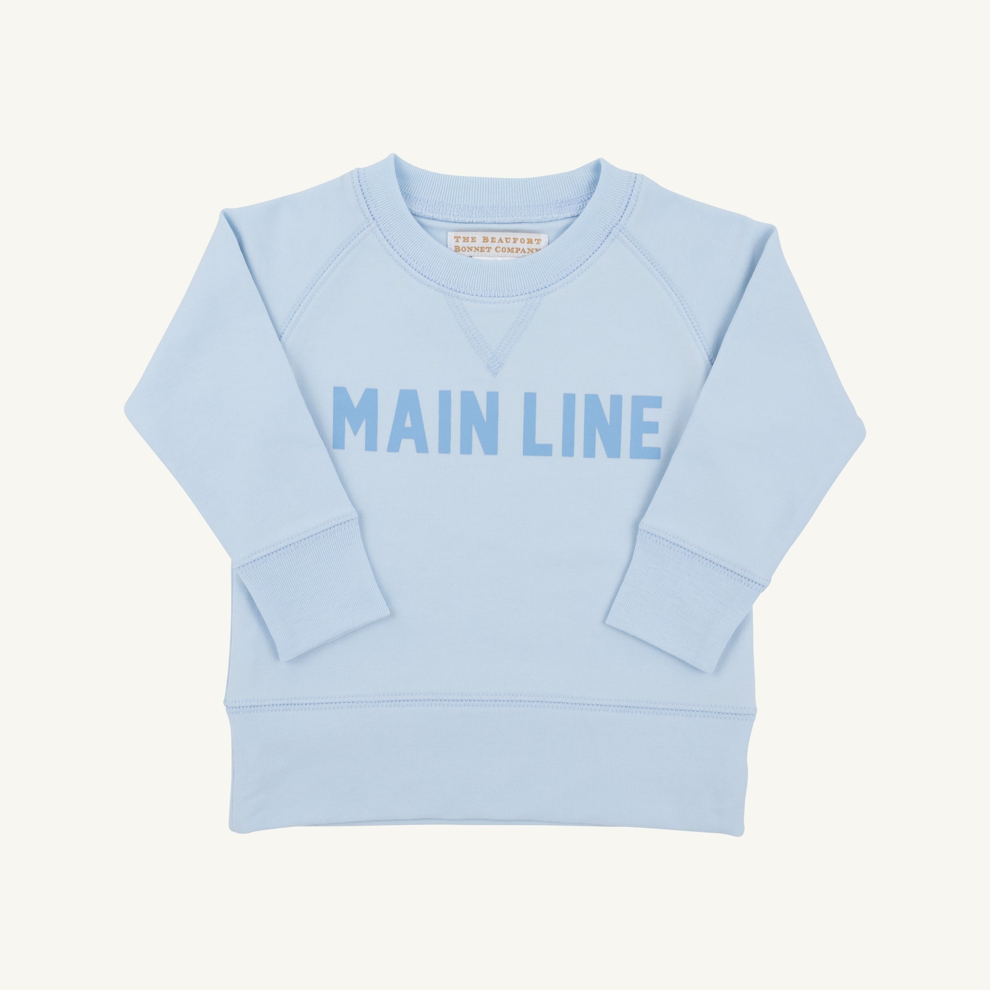 Beaufort Bonnet Sir Proper City Hopper Sweatshirt - Buckhead Blue