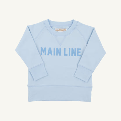Beaufort Bonnet Sir Proper City Hopper Sweatshirt - Buckhead Blue