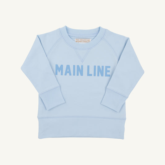 Beaufort Bonnet Sir Proper City Hopper Sweatshirt - Buckhead Blue