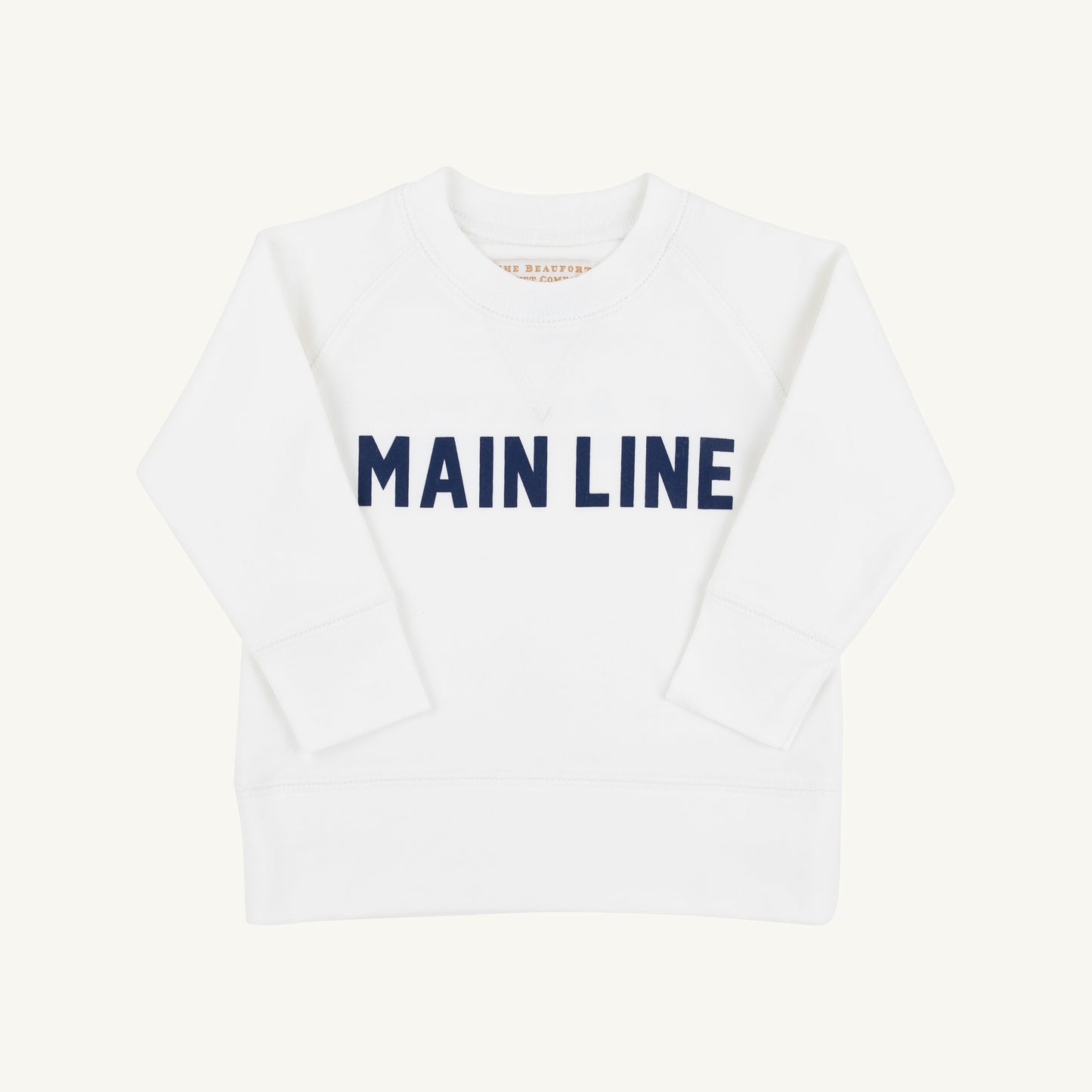 Beaufort Bonnet Sir Proper City Hopper Sweatshirt - Worth Avenue White Main
