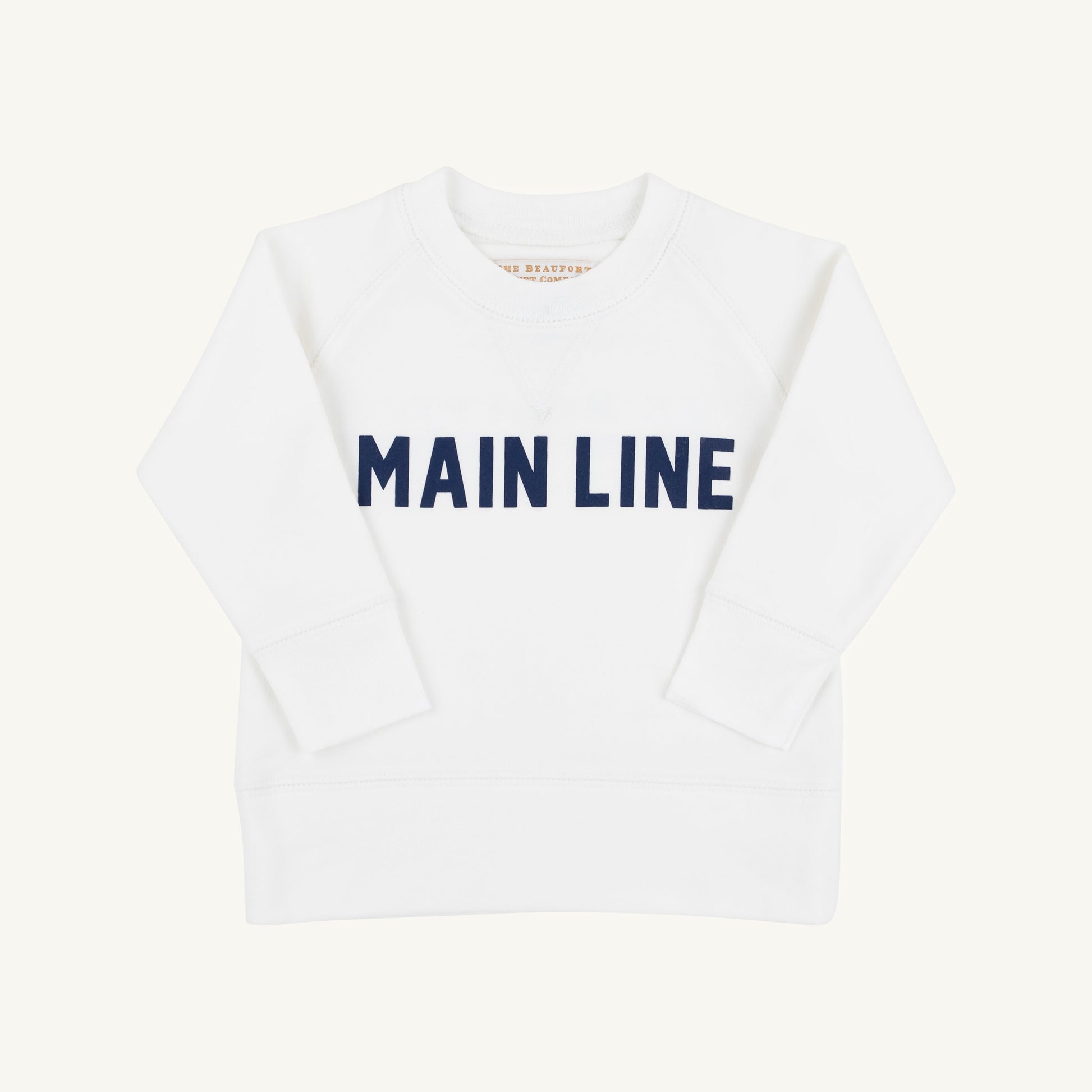 Beaufort Bonnet Sir Proper City Hopper Sweatshirt - Worth Avenue White Main