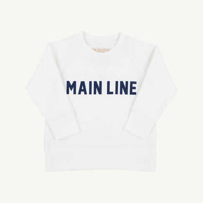 Beaufort Bonnet Sir Proper City Hopper Sweatshirt - Worth Avenue White Main
