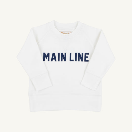 Beaufort Bonnet Sir Proper City Hopper Sweatshirt - Worth Avenue White Main