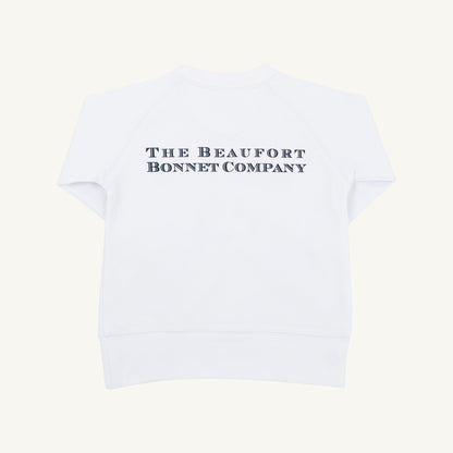 Beaufort Bonnet Sir Proper City Hopper Sweatshirt - Worth Avenue White Main