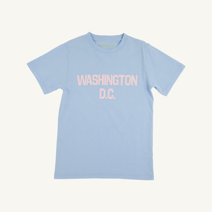 Beaufort Bonnet Sir Proper's City Hopper T-Shirt - Beale Street Blue with Palm Beach P