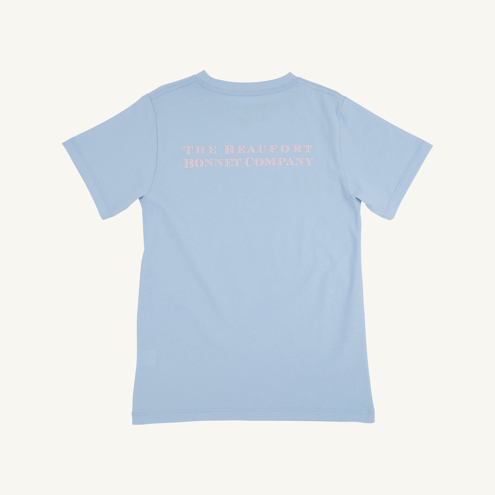 Beaufort Bonnet Sir Proper's City Hopper T-Shirt - Beale Street Blue with Palm Beach P