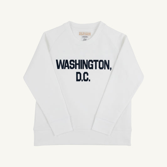 Beaufort Bonnet Sir Proper City Hopper Sweatshirt - Worth Avenue White Washi