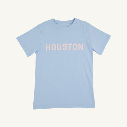 Beaufort Bonnet Sir Proper's City Hopper T-Shirt - Beale Street Blue with Palm Beach P