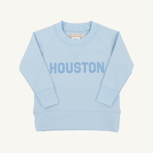 Beaufort Bonnet Sir Proper City Hopper Sweatshirt - Buckhead Blue