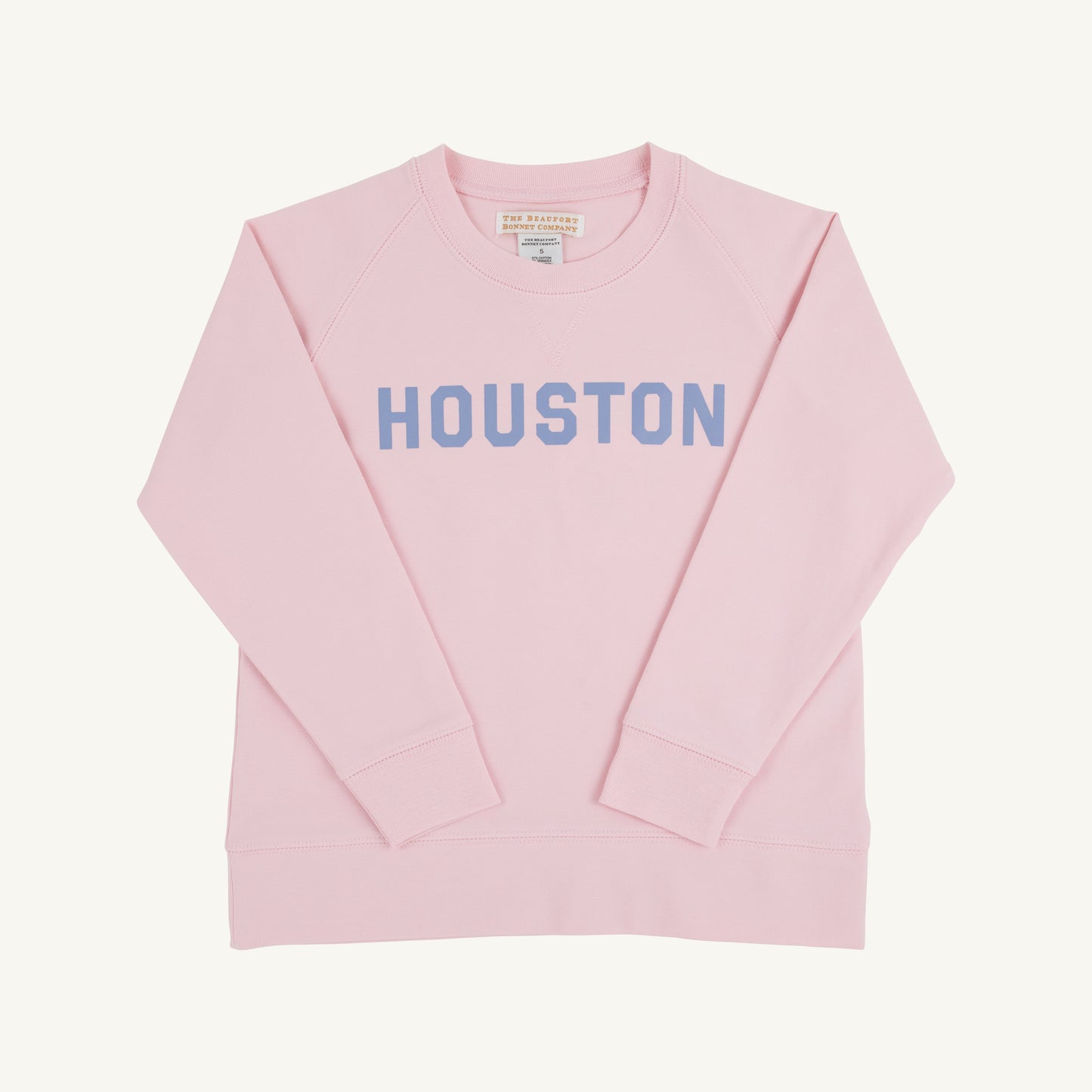 Beaufort Bonnet Sir Proper City Hopper Sweatshirt - Palm Beach Pink Houston
