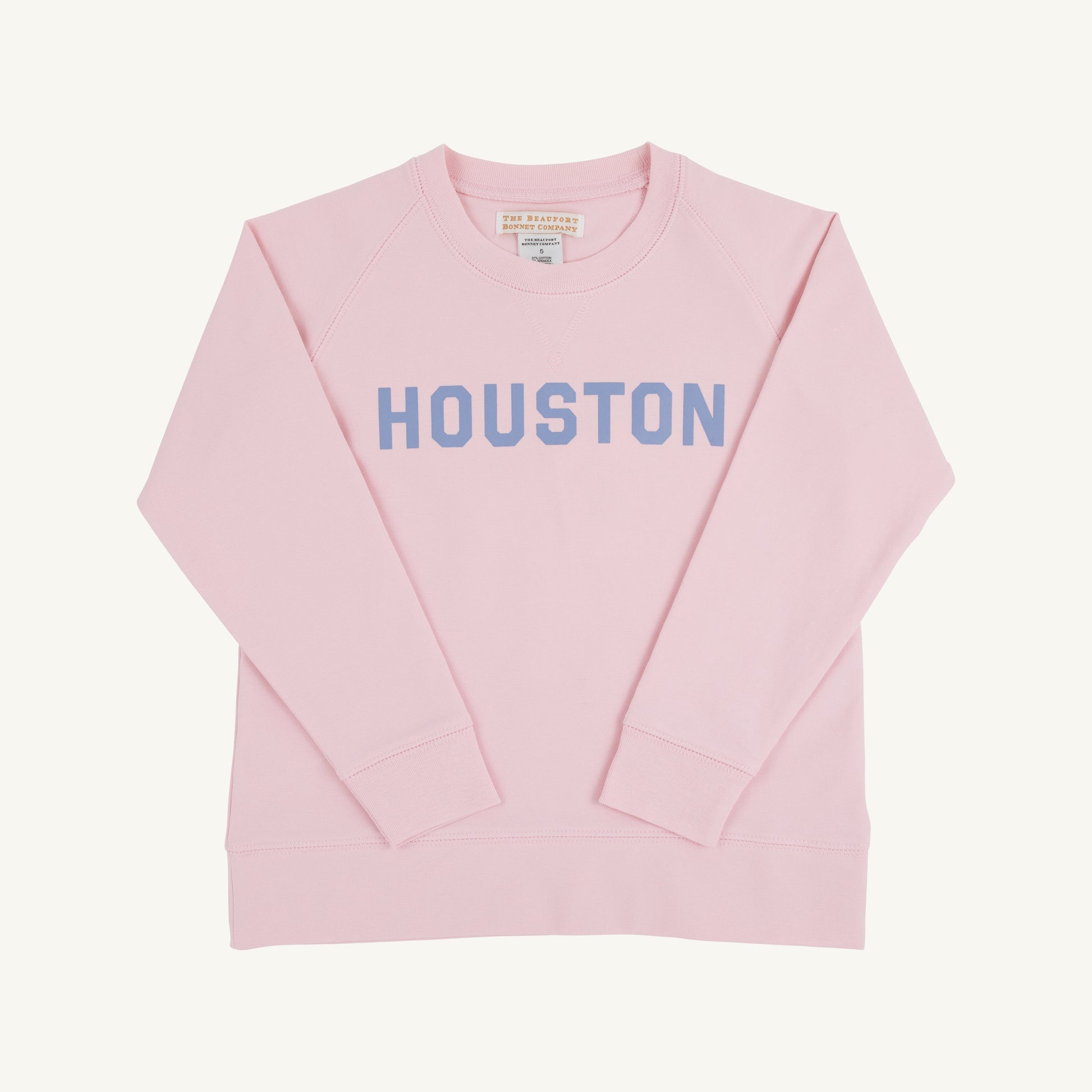 Beaufort Bonnet Sir Proper City Hopper Sweatshirt - Palm Beach Pink Houston