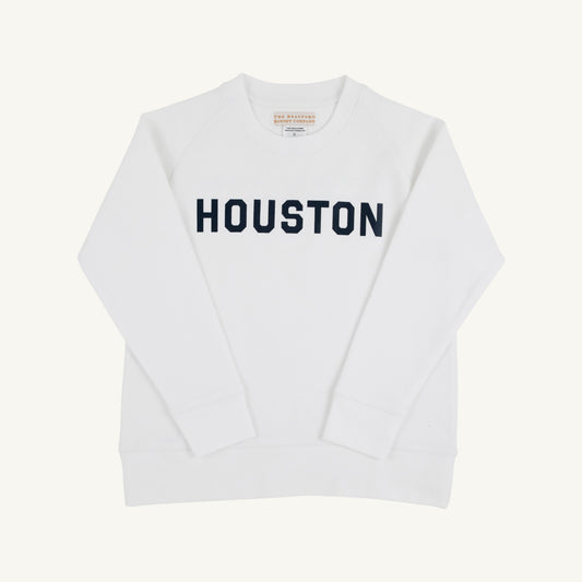 Beaufort Bonnet Sir Proper City Hopper Sweatshirt - Worth Avenue White Houst