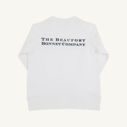 Beaufort Bonnet Sir Proper City Hopper Sweatshirt - Worth Avenue White Houst