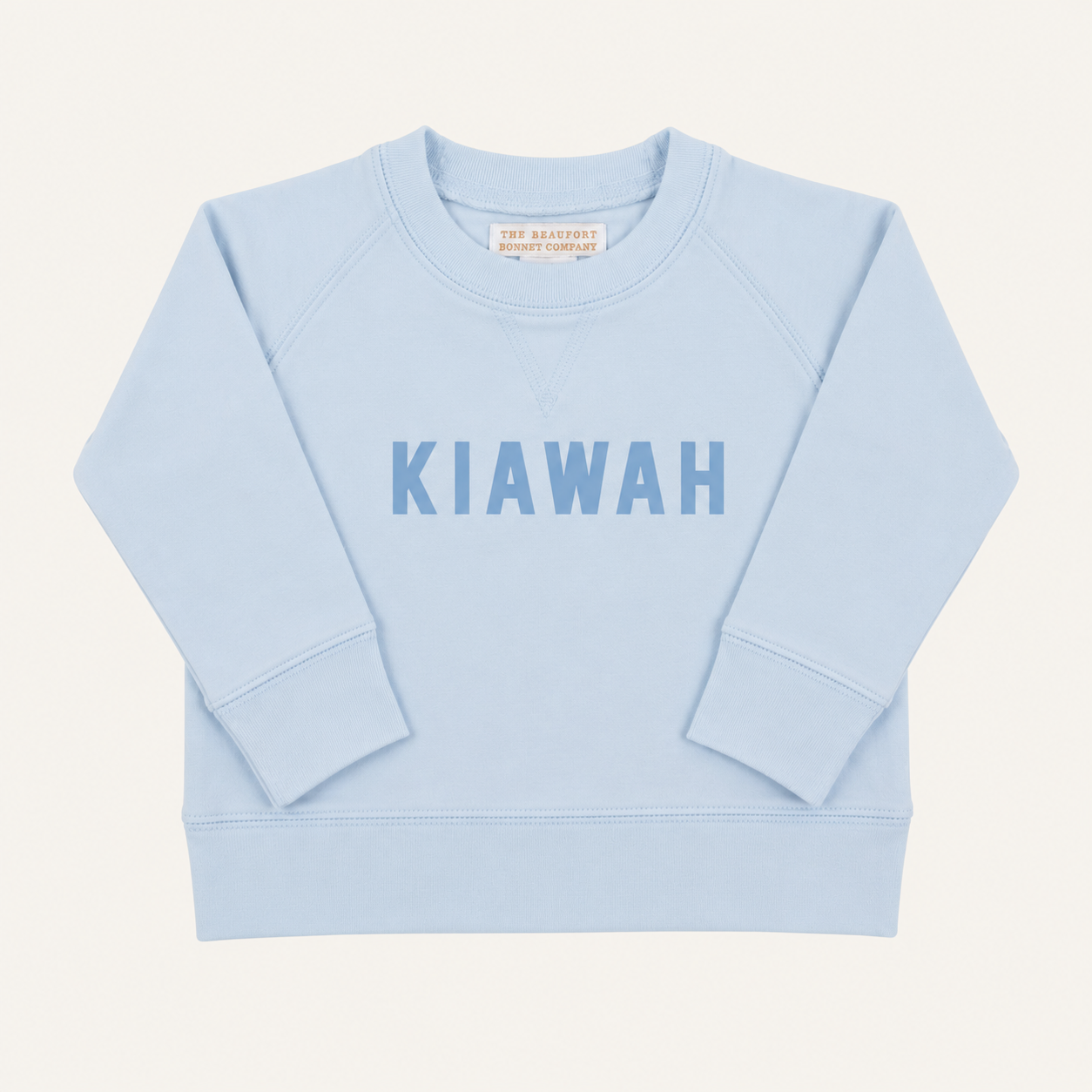 Beaufort Bonnet Sir Proper City Hopper Sweatshirt - Buckhead Blue with Barrington Blue