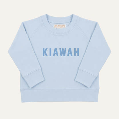 Beaufort Bonnet Sir Proper City Hopper Sweatshirt - Buckhead Blue with Barrington Blue