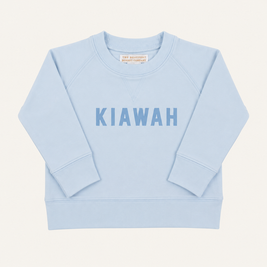 Beaufort Bonnet Sir Proper City Hopper Sweatshirt - Buckhead Blue with Barrington Blue