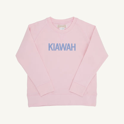 Beaufort Bonnet Sir Proper City Hopper Sweatshirt - Palm Beach Pink Kiawah