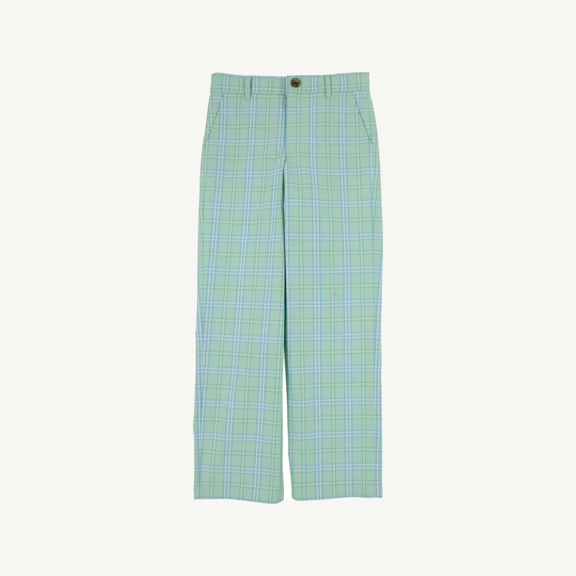 Beaufort Bonnet Prep School Pant - Pelham Bay Plaid (Green)
