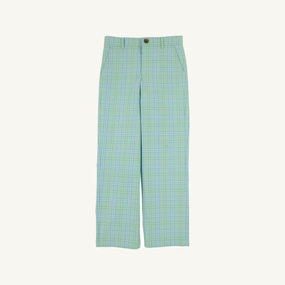Beaufort Bonnet Prep School Pant - Pelham Bay Plaid (Green)