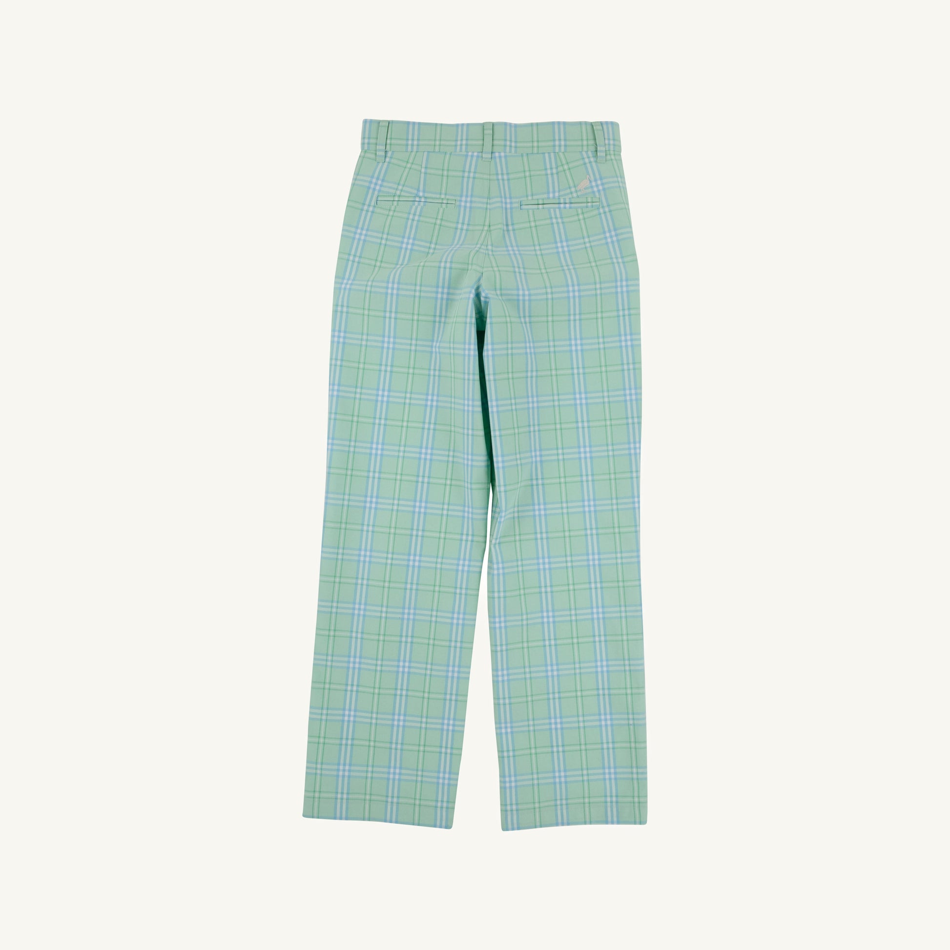 Beaufort Bonnet Prep School Pant - Pelham Bay Plaid (Green)
