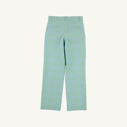 Beaufort Bonnet Prep School Pant - Pelham Bay Plaid (Green)