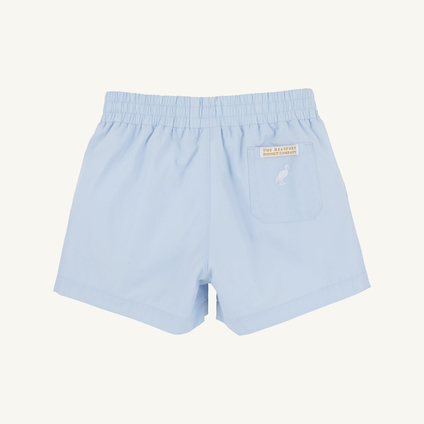 Beaufort Bonnet Sheffield Shorts - Buckhead Blue & Fish Applique