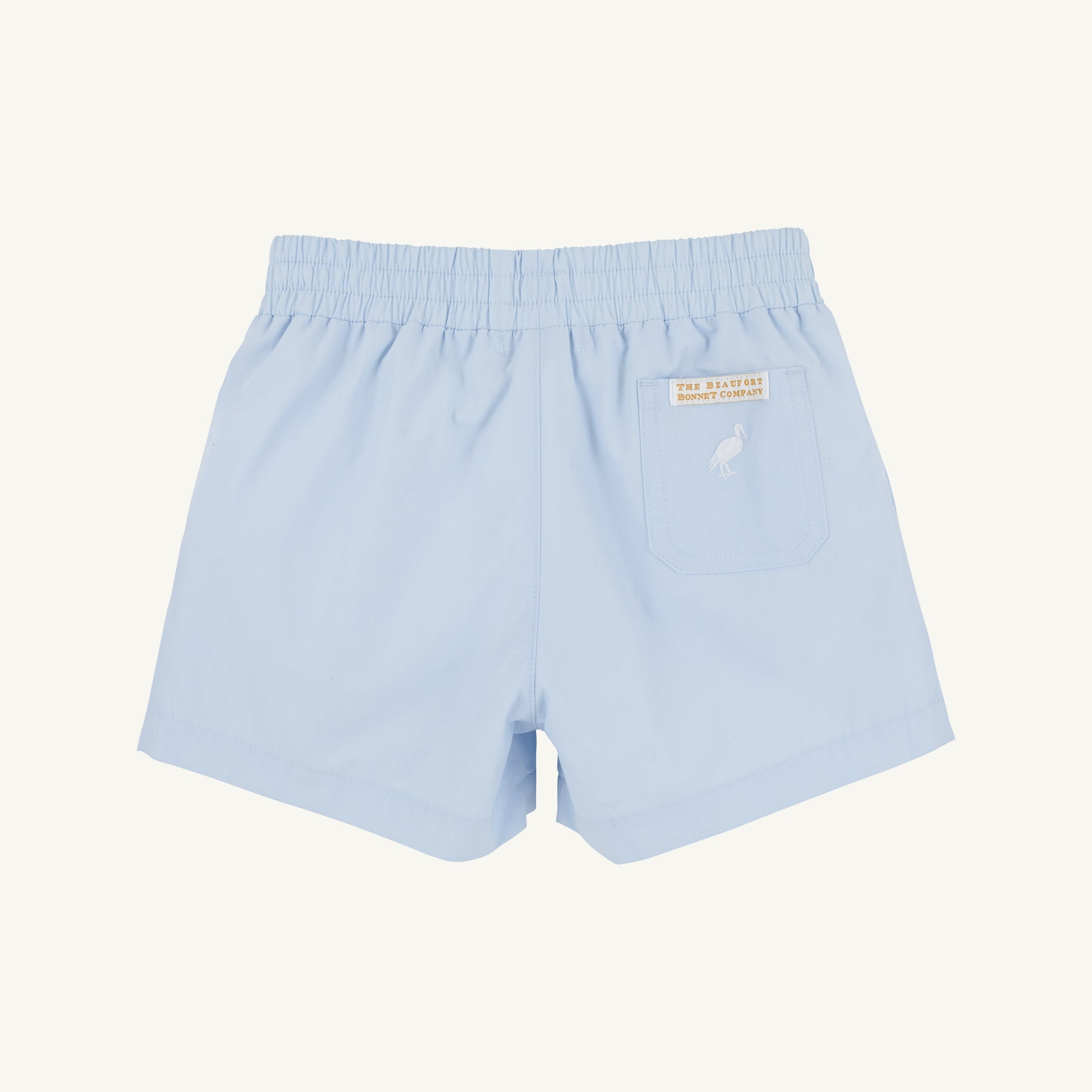 Beaufort Bonnet Sheffield Shorts - Buckhead Blue & Fish Applique