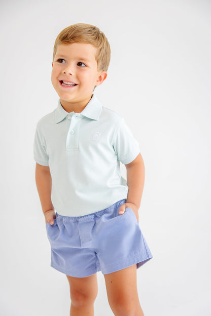 Beaufort Bonnet Sheffield Shorts - Park City Periwinkle