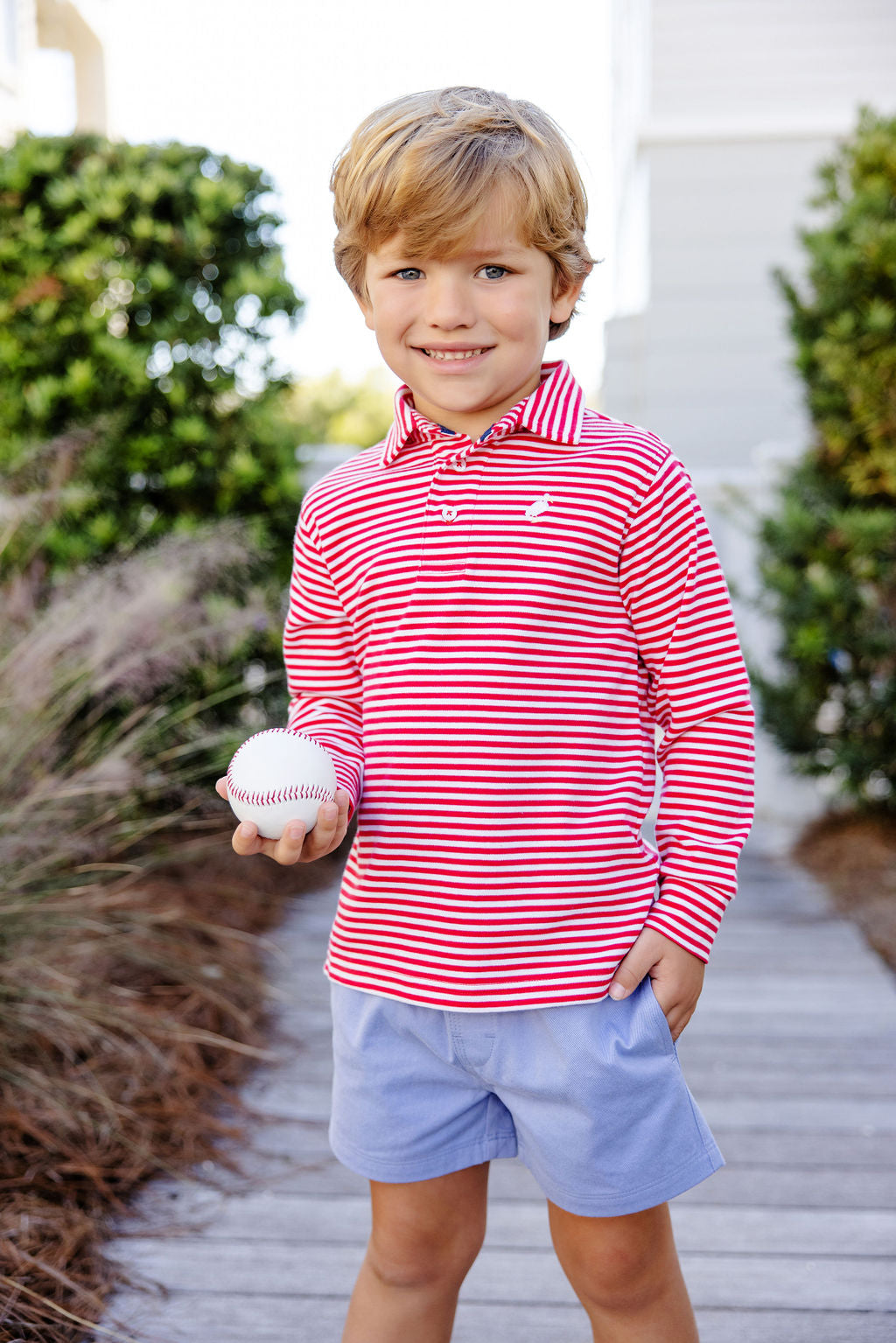 Beaufort Bonnet Sheffield Shorts - Park City Periwinkle