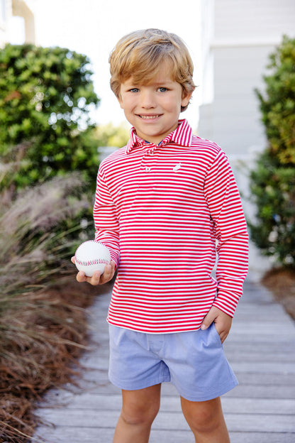 Beaufort Bonnet Sheffield Shorts - Park City Periwinkle