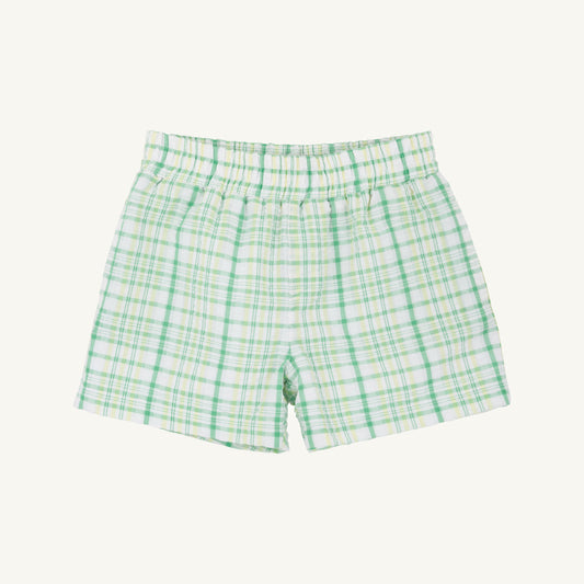 Beaufort Bonnet Sheffield Shorts - Gibson Island Green