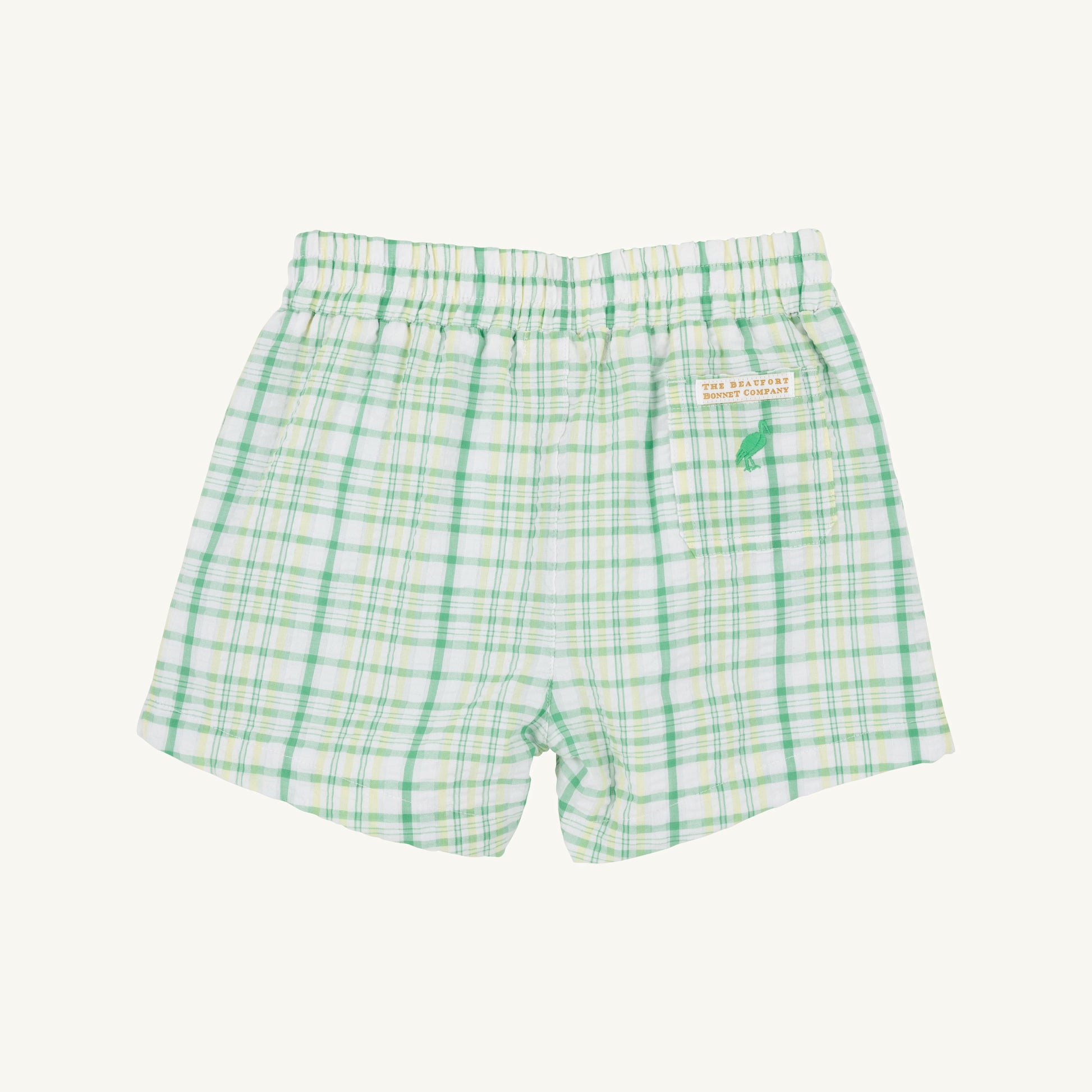 Beaufort Bonnet Sheffield Shorts - Gibson Island Green